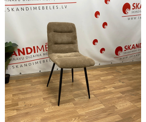 Virtuves krēsls BRAGA BROWN (Ekspozīcija)